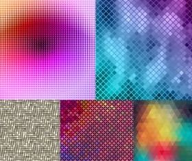 Colorful neon background vector graphics