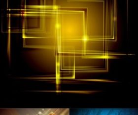Modern style background vector