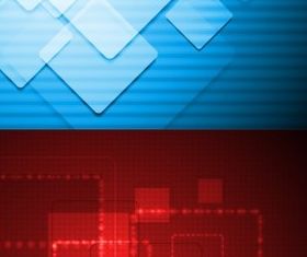 Fashion colorful technology background vectors graphic