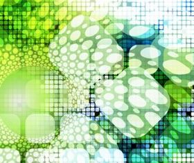 Effect light background vector material