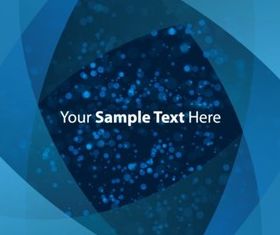 Dreamy blue spot background Illustration vector