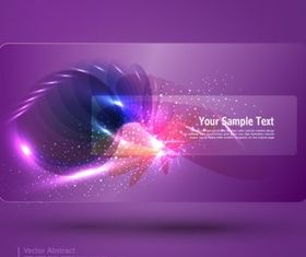 Colorful light background Illustration vector