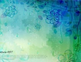 Hazy pattern background vector graphics