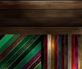 Color stripe background vectors material