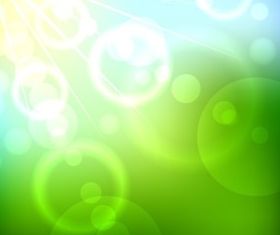 Dream light background vector set