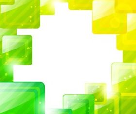 Colorful box background vectors