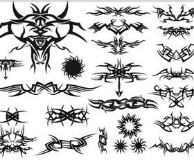 Creative Tattoo vector