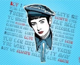 Boy George set vector