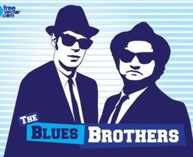 Blues Brothers design vectors