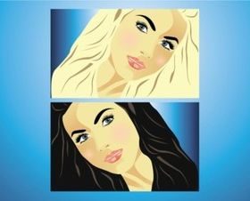 Julianne Hough design vector