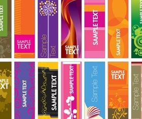 Banners graphic vector