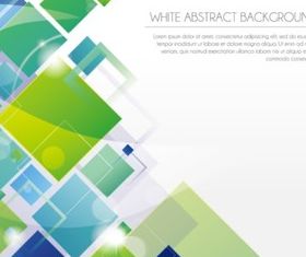 Abstract Fashion Square background vector
