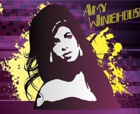 Amy Winehouse Art vectors