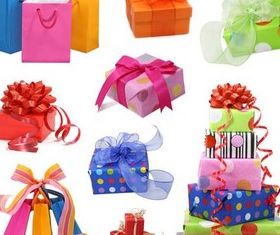 Birthday Vivid Gifts vector