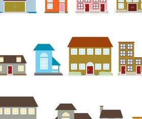 Houses Icons vector