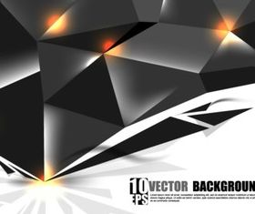 Creative technology background vectors