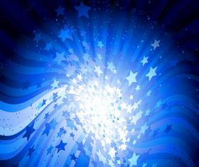 Star abstract background set vector