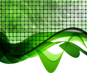 Ribbon dynamic background 2 shiny vector