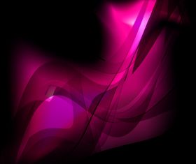 Ribbon dynamic background 7 shiny vector