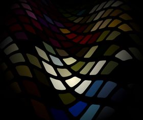 Mosaics dynamic background 1 vector