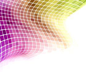 Neon dynamic background 4 vector