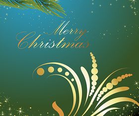 Christmas Decorative Backgrounds vector graphics