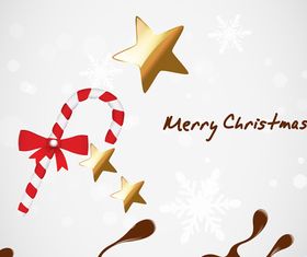 Christmas Chocolate Background vectors