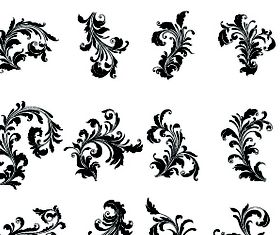 Floral0 vector - for free download