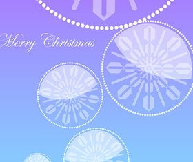 Christmas Elements Background vector graphics