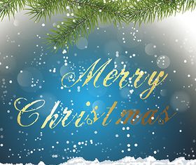 Winter Christmas Background vector design