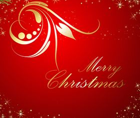 Decorative Christmas Background vectors