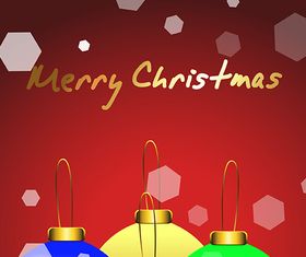 Christmas Background 3 vector set