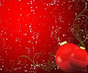 Christmas Background 6 vector set