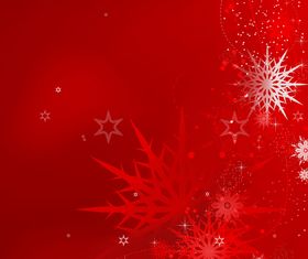 Snowflakes Christmas Background 3 Illustration vector