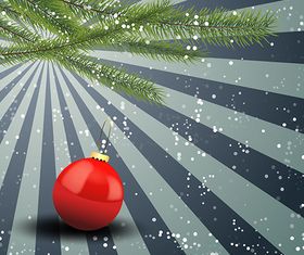 Christmas Background graphics 3 vectors