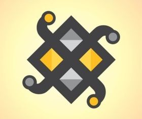 Geometric Icon vector