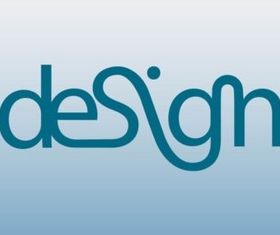 Design Text Art design vectors