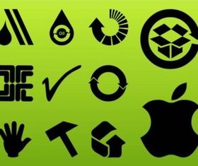 Logos And Symbols Illustration vector