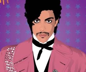 Prince design vectors