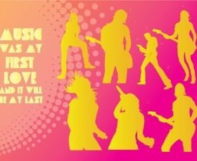 Pop Star vectors material