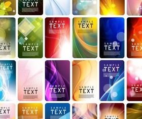 Cards graphic vector