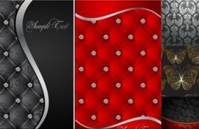 Retro shading decoration background shiny vector