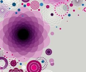 Abstract pattern background vectors material