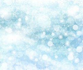 Dream flying snowflake background vectors graphic