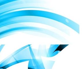 Technology blue background vector graphic
