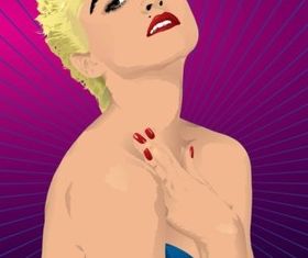 Madonn vector