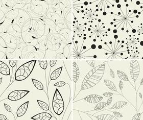 Floral Backgrounds design vector
