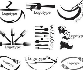Cafe Logotypes graphic vectors graphic