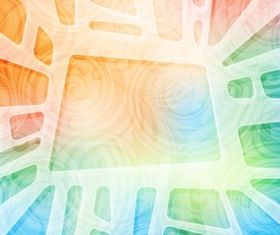 Abstract light background vector