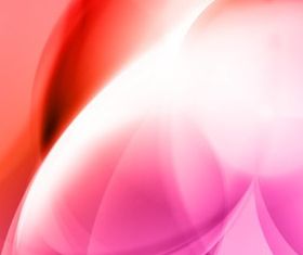 Pink fantasy background vector graphic